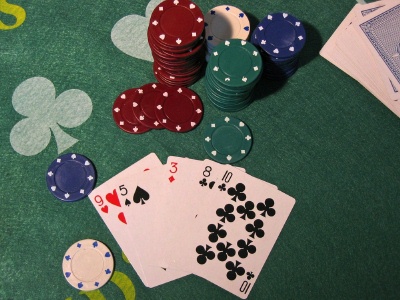 Poker Bluffs